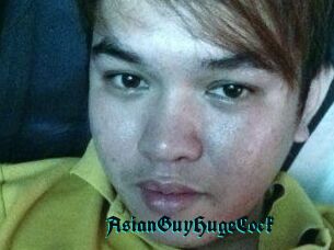 AsianGuyHugeCock