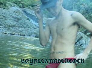 BOYALEXANDERCOCK