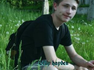 Billy_hayden