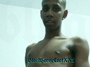 BlackHorseCockXXL