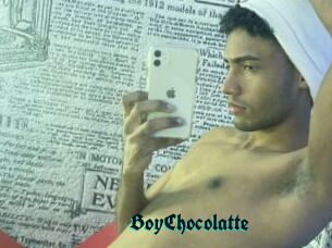 BoyChocolatte