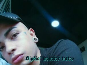 Bigdick_monster_tattoo