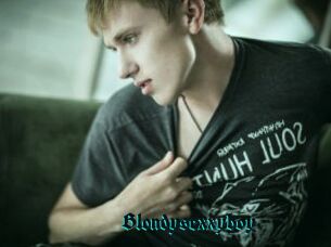 Blondysexxyboy