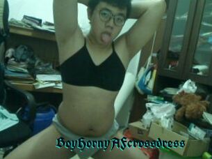 BoyHornyAFcrossdress