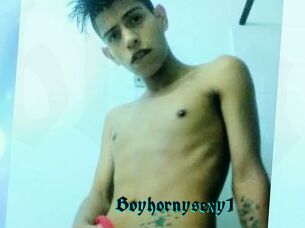 Boyhornysexy1
