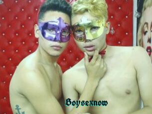 Boysexnow