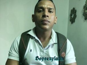 Boysexylatin