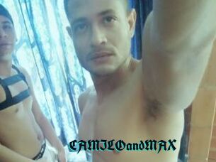 CAMILOandMAX