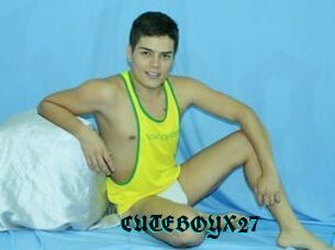 CUTEBOYX27