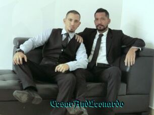 CesarAndLeonardo