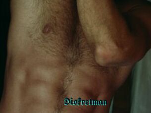 Diskretman