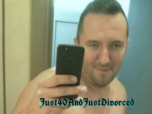 Just40AndJustDivorced
