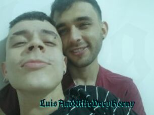 LuisAndMikeVeryHorny