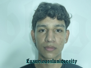 Luxuriousxluniversity