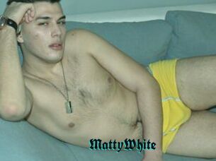 MattyWhite