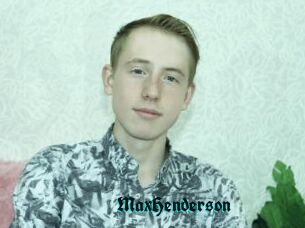 MaxHenderson