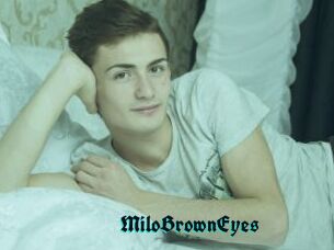 MiloBrownEyes