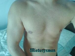 Misteryxman