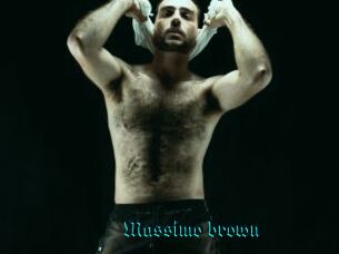 Massimo_brown