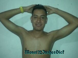 Monst12InxhesDick