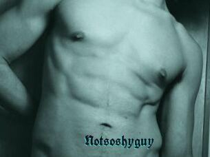 Notsoshyguy