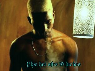 Pipe_hot_afro_10_inches