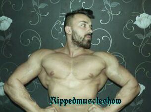 Rippedmuscleshow