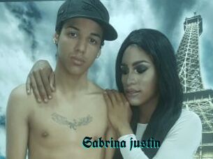 Sabrina_justin