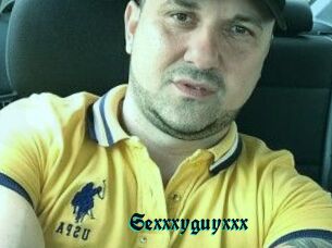 Sexxxyguyxxx