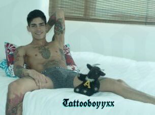 Tattooboyyxx