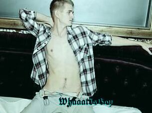 WhaaatIsBoy