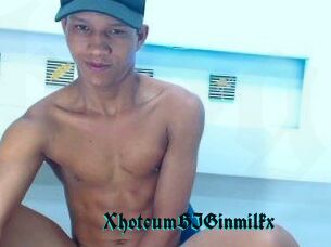 XhotcumBIGinmilkx